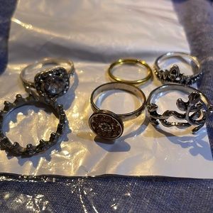2/30$ Lot of rings